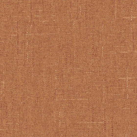 Photo of the fabric Cavalry Terra swatch by Zepel FibreGuard. Use for Curtains, Upholstery, Accessory, Top of Bed. Style of Chenille, Plain
