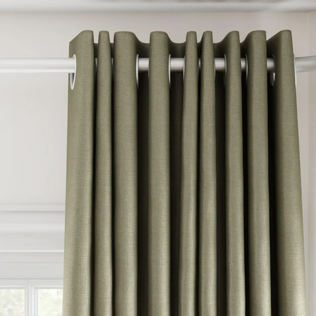 Photo of the fabric Soho Tundra swatch by James Dunlop. Use for Curtains, Upholstery, Accessory. Style of Plain, Texture