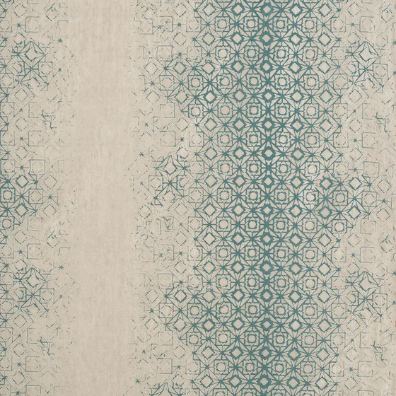 Photo of the fabric Arctic Nile swatch by James Dunlop. Use for Sheer Curtains. Style of Abstract, Sheer