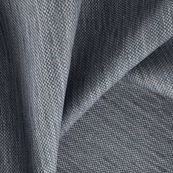 Photo of the fabric Obtuse Steel swatch by Zepel. Use for Curtains, Accessory, Top of Bed. Style of Dim Out, Plain