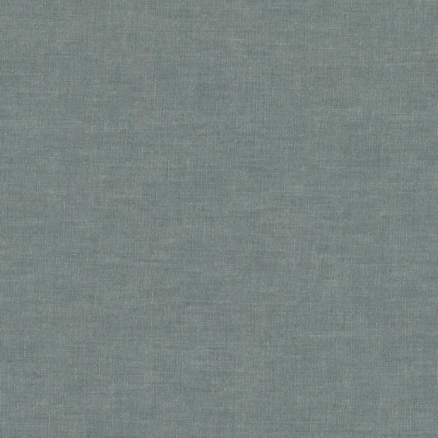 Photo of the fabric Satori Stonewash Teal swatch by Mokum. Use for Curtains, Upholstery Light Duty, Accessory, Top of Bed. Style of Plain, Texture