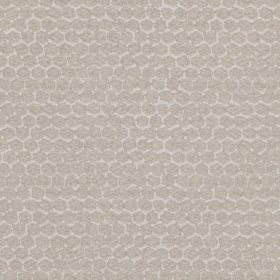 Photo of the fabric Roche FR V3216 05 swatch by Villa Nova. Use for Curtains, Accessory, Top of Bed. Style of Geometric, Taffeta