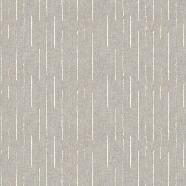 Photo of the fabric Salento Linen swatch by Mokum. Use for Curtains. Style of Jacquard, Stripe