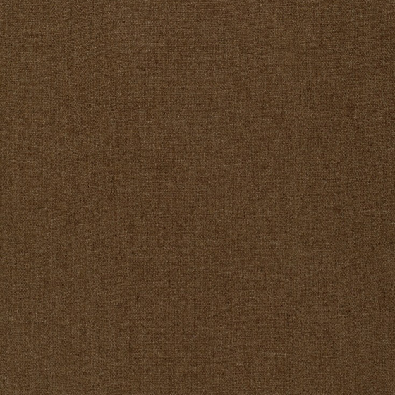 Photo of the fabric Merino II Tobacco swatch by Zepel. Use for Curtains, Upholstery, Accessory, Top of Bed. Style of Plain, Texture