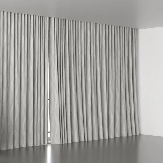 Photo of the fabric Paramount Dove swatch by James Dunlop. Use for Sheer Curtains. Style of Abstract, Sheer
