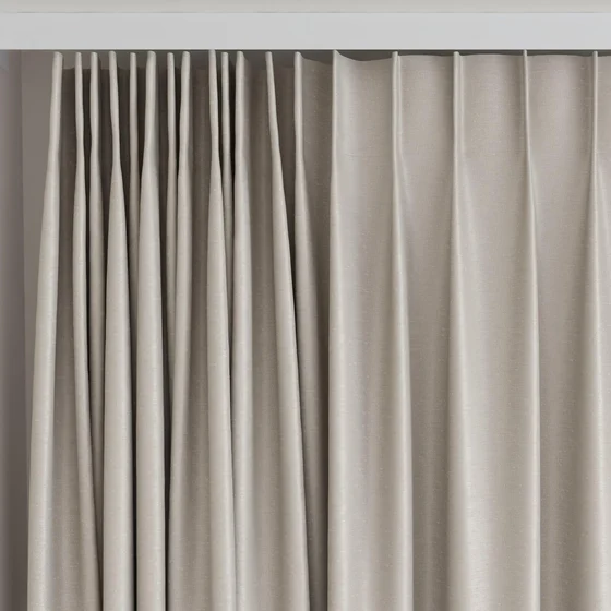 Photo of the fabric Silk Road Shimmer swatch by James Dunlop Essentials. Use for Curtains, Accessory. Style of Plain, Texture