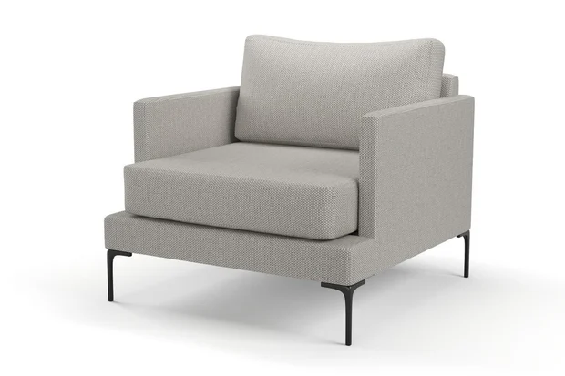 Photo of the fabric Souk Silt swatch by Mokum. Use for Upholstery, Accessory. Style of Plain, Texture