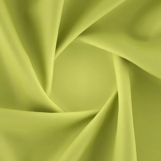 Photo of the fabric Ultra Dim Kiwi swatch by Zepel. Use for Curtains, Accessory. Style of Dim Out, Plain