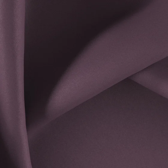 Photo of the fabric Sateen 137 Berry swatch by Zepel. Use for Curtains, Upholstery, Accessory, Top of Bed. Style of Plain, Taffeta