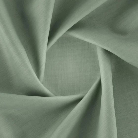 Photo of the fabric Lexicon Sage swatch by FR-One. Use for Curtains, Top of Bed. Style of Plain, Taffeta