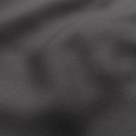 Photo of the fabric Urban Charcoal swatch by James Dunlop. Use for Curtains, Upholstery, Accessory. Style of Plain, Texture
