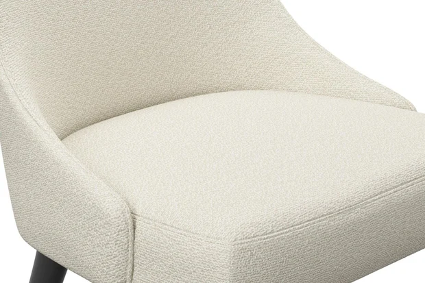 Photo of the fabric Waiheke Sand swatch by James Dunlop. Use for Upholstery, Accessory. Style of Plain, Texture