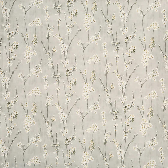 Photo of the fabric Blossom Pebble swatch by James Dunlop. 