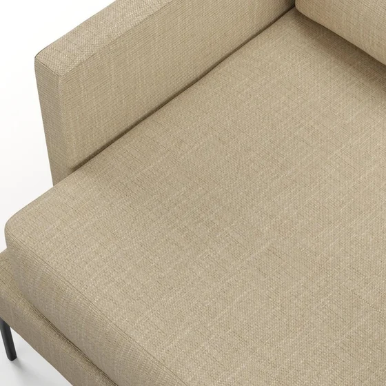 Photo of the fabric Ficus Twine swatch by Mokum. Use for Upholstery, Accessory. Style of Plain, Texture