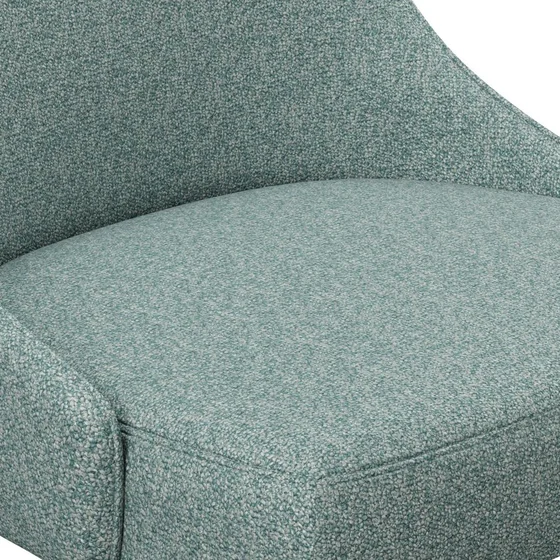 Photo of the fabric Staunch Sage swatch by James Dunlop FibreGuard. Use for Upholstery, Accessory, Top of Bed. Style of Plain, Texture