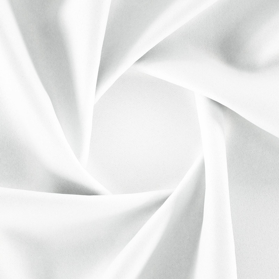 Photo of the fabric Dozing Snow swatch by Zepel. Use for Curtains, Accessory. Style of Dim Out, Plain