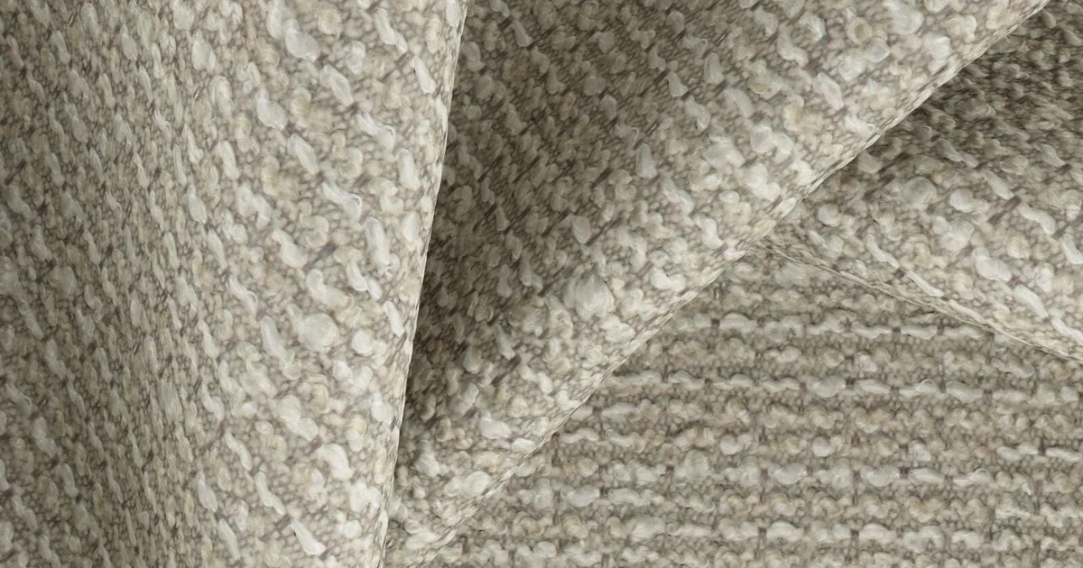 DIMISSIANOS&MILLER BLOOM&BRANCH別注 TAF Zepel FibreGuard Indiana Taupe | James Dunlop Textiles