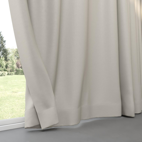 Photo of the fabric Satori Stonewash Driftwood swatch by Mokum. Use for Curtains, Upholstery Light Duty, Accessory, Top of Bed. Style of Plain, Texture