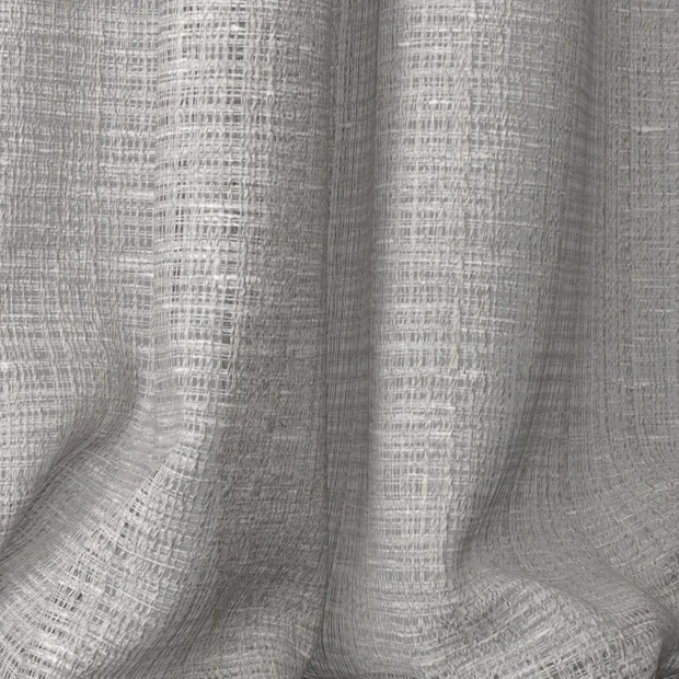 Photo of the fabric Scandinese Stone swatch by James Dunlop. Use for Sheer Curtains. Style of Plain, Sheer