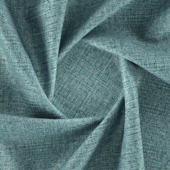 Photo of the fabric Agent Emerald swatch by Zepel. Use for Curtains, Accessory. Style of Plain, Texture