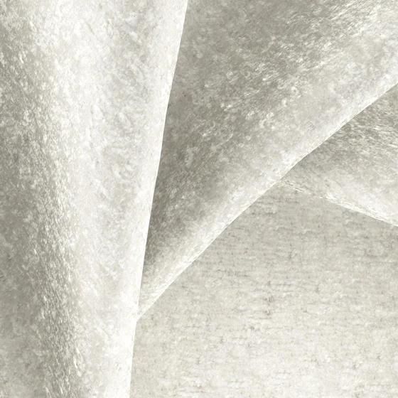 Photo of the fabric Brigadier Plaza swatch by Zepel FibreGuard. Use for Curtains, Upholstery, Accessory, Top of Bed. Style of Chenille, Plain