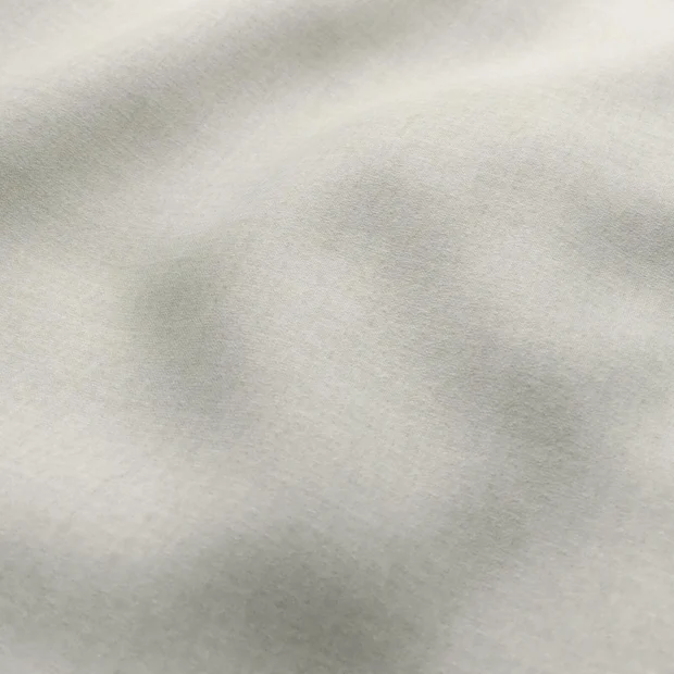 Photo of the fabric Cushy Pebble swatch by Zepel. Use for Curtains, Upholstery, Accessory, Top of Bed. Style of Plain, Texture