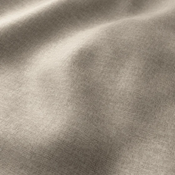 Photo of the fabric Ampere Mushroom swatch by Zepel. Use for Curtains, Upholstery, Accessory, Top of Bed. Style of Plain, Velvet