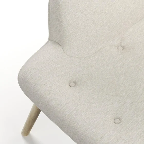 Photo of the fabric Dodge Sand swatch by James Dunlop FibreGuard. Use for Upholstery, Accessory, Top of Bed. Style of Plain, Texture