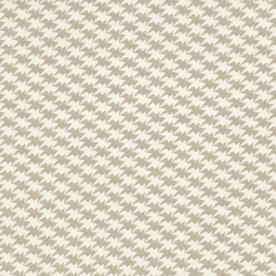 Photo of the fabric Zig Zag Birds K5162 11 swatch by Kirkby Design. Use for Upholstery, Accessory. Style of Geometric, Velvet