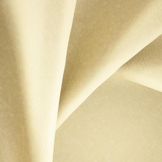 Photo of the fabric Bonanza Putty swatch by Zepel. Use for Upholstery. Style of Leather And Vinyl, Plain