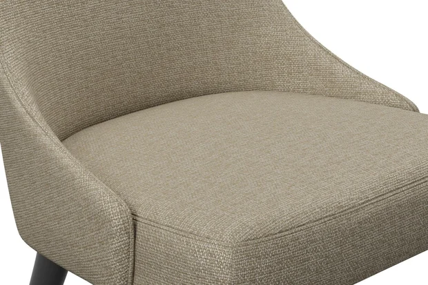 Photo of the fabric Thread Bamboo swatch by James Dunlop. Use for Upholstery, Accessory. Style of Plain, Texture