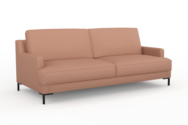 Photo of the fabric Mahana Lychee swatch by Mokum. Use for Upholstery, Accessory. Style of Plain, Taffeta
