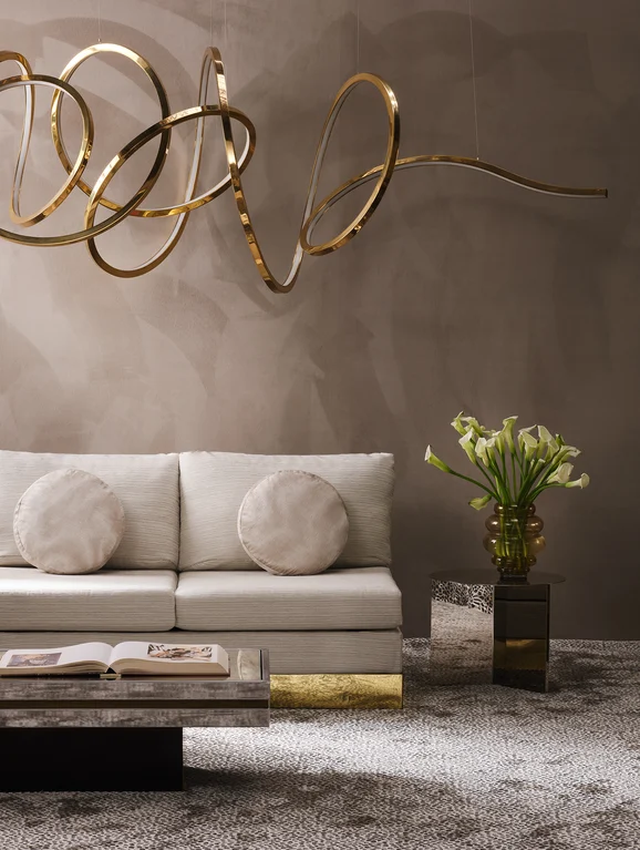 Photo of the fabric Sueded ZW141 07 in situ by Zinc. Use for Wall Covering. Style of Plain