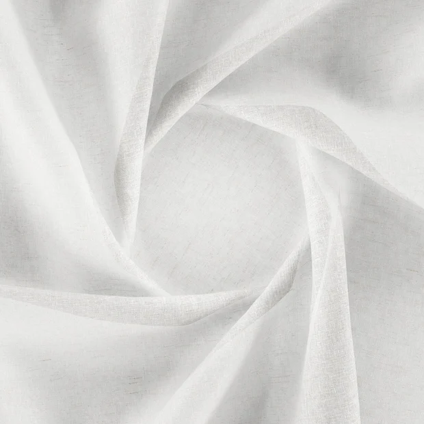 Photo of the fabric Excellence Shadow swatch by Zepel. Use for Sheer Curtains. Style of Plain, Sheer