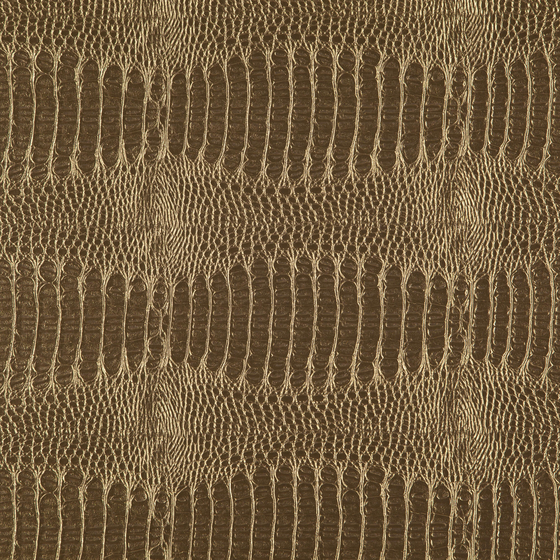 Photo of the fabric Surface Metallic Tinsel swatch by Zepel. Use for Upholstery. Style of Animals And Birds, Leather And Vinyl