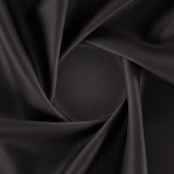 Photo of the fabric Sandman Onyx swatch by Zepel. Use for Curtains, Accessory, Top of Bed. Style of Dim Out, Plain
