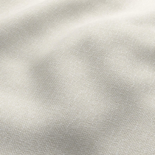 Photo of the fabric Carrara Oatmeal swatch by Zepel. Use for Upholstery, Accessory. Style of Plain, Taffeta