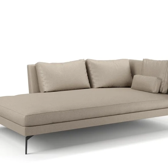 Photo of the fabric Prato Pumice swatch by Mokum. Use for Upholstery, Accessory. Style of Plain, Texture