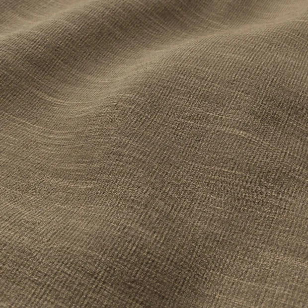 Photo of the fabric Lullaby Almond swatch by Zepel. Use for Curtains, Accessory, Top of Bed. Style of Dim Out, Plain