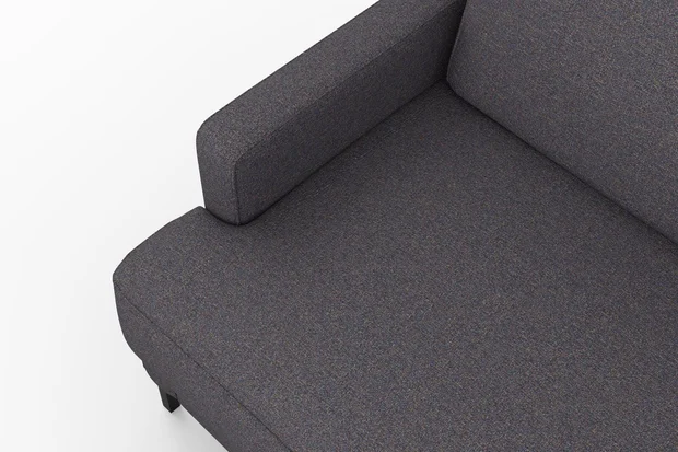 Photo of the fabric Bora Bora Twilight swatch by Mokum FibreGuard. Use for Curtains, Upholstery, Accessory. Style of Plain, Texture