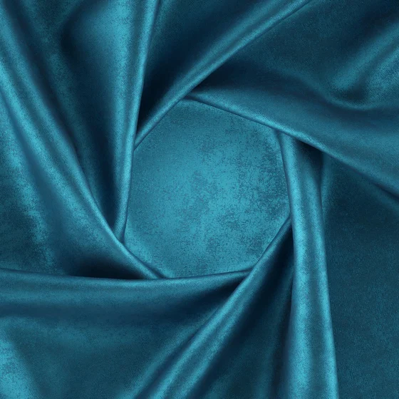 Photo of the fabric Fizz Spruce swatch by Zepel. Use for Curtains, Accessory, Top of Bed. Style of Abstract, Jacquard