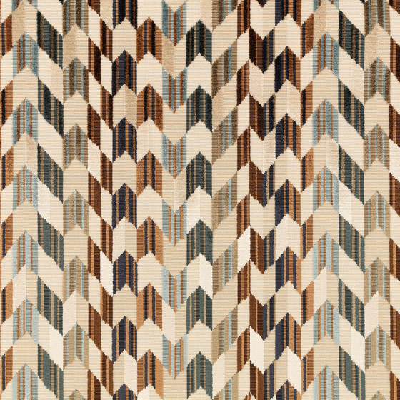 Photo of the fabric Tabora 8069 02 swatch by Romo. Use for Upholstery, Accessory. Style of Geometric, Velvet