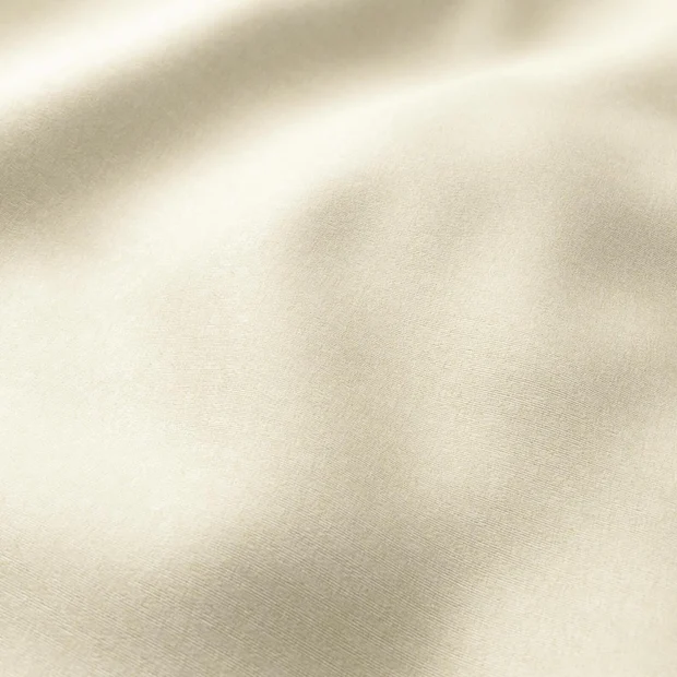 Photo of the fabric Restful Sand swatch by Zepel. Use for Curtains, Upholstery, Accessory, Top of Bed. Style of Plain, Velvet