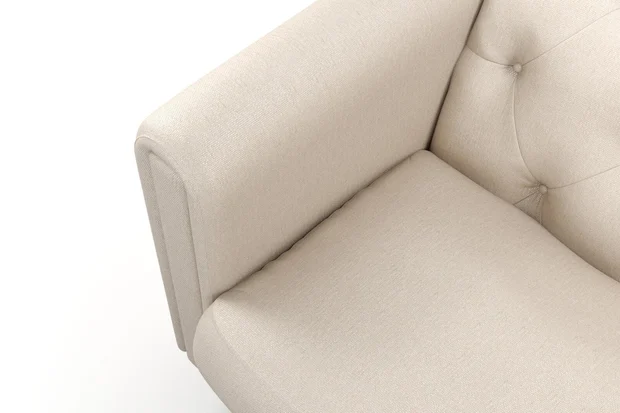 Photo of the fabric Meknes Ballet swatch by James Dunlop. Use for Upholstery, Accessory. Style of Plain, Texture