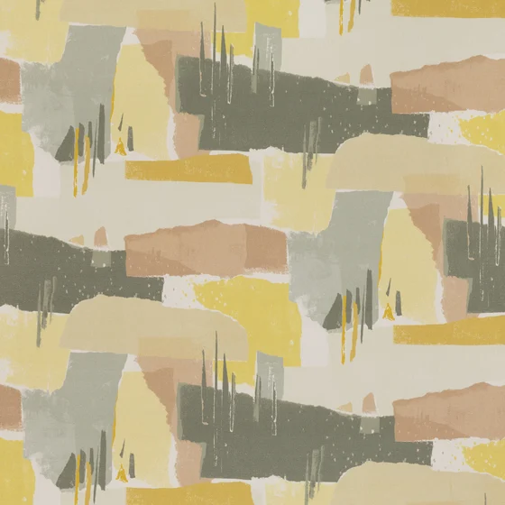 Photo of the fabric Scene V3429 02 swatch by Villa Nova. Use for Curtains, Upholstery, Accessory. Style of Abstract