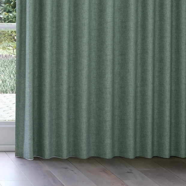 Photo of the fabric Earthwild Jungle swatch by James Dunlop FibreGuard. Use for Curtains, Upholstery, Accessory, Top of Bed. Style of Plain, Texture