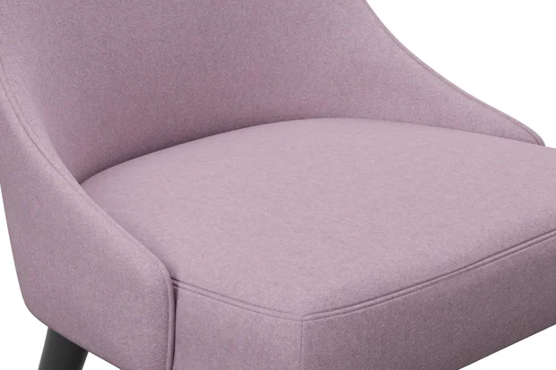 Photo of the fabric Braveheart Hyacinth swatch by James Dunlop FibreGuard. Use for Upholstery, Accessory, Top of Bed. Style of Plain, Taffeta