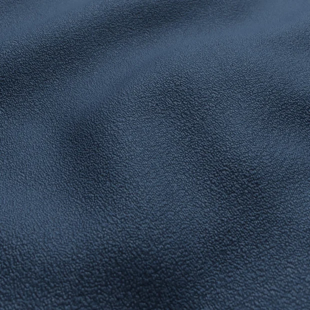 Photo of the fabric Snowdown Captain swatch by Zepel FibreGuard. Use for Curtains, Upholstery, Accessory, Top of Bed. Style of Plain, Texture