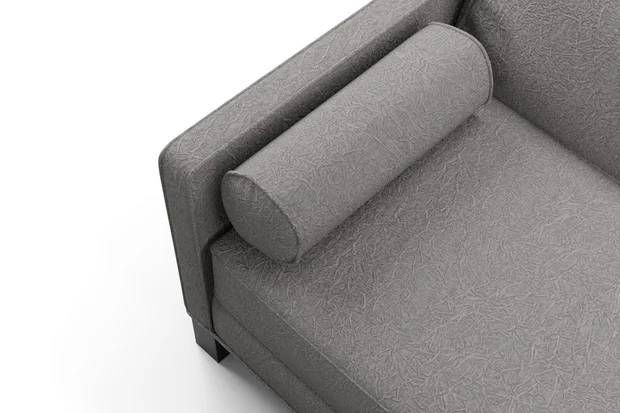 Photo of the fabric Envelope Sable swatch by James Dunlop. Use for Upholstery, Accessory. Style of Plain, Texture