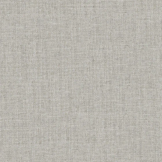 Photo of the fabric Frisco Silver swatch by James Dunlop Essentials. Use for Curtains, Upholstery, Accessory, Top of Bed. Style of Plain, Texture